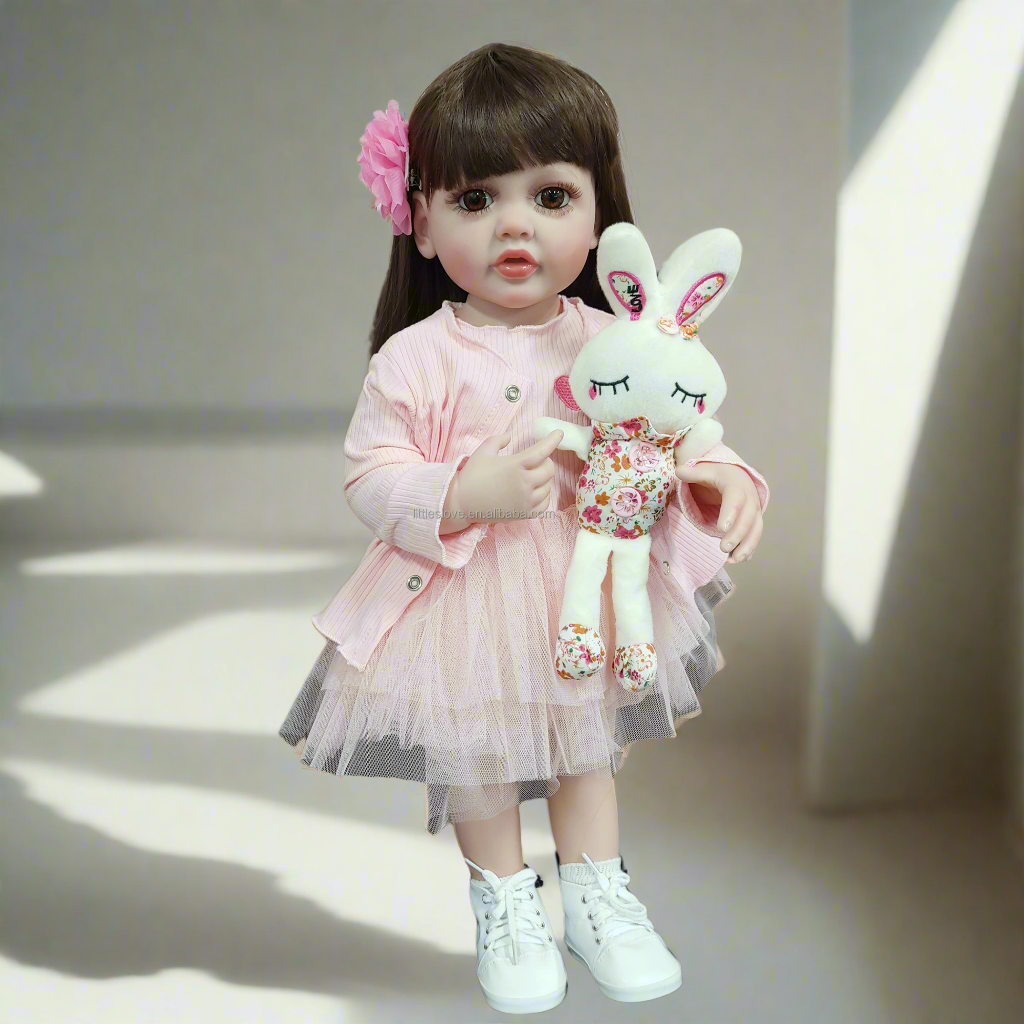 NestyFox- Lifelike Silicone Doll – The Perfect Companion for Kids & Collectors