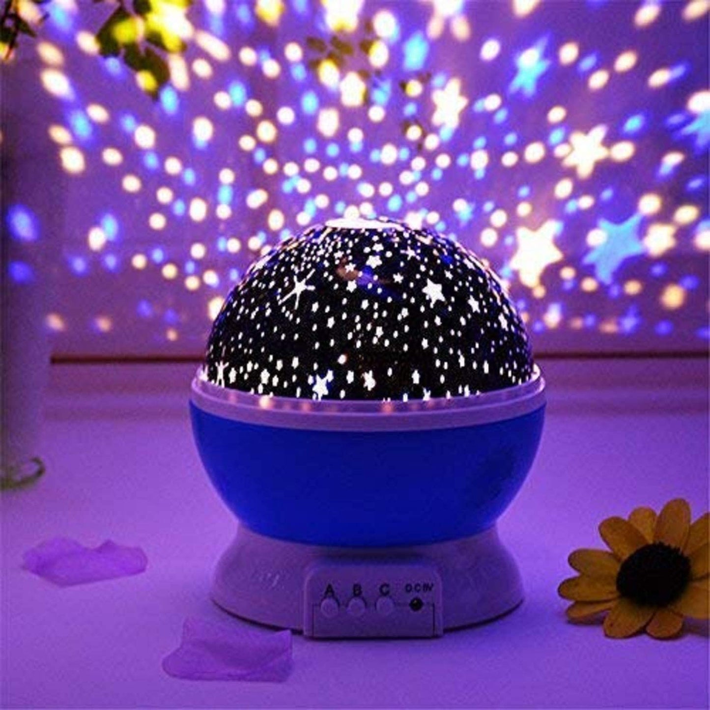 Star Master Sky Projector: USB LED Bed Lamp