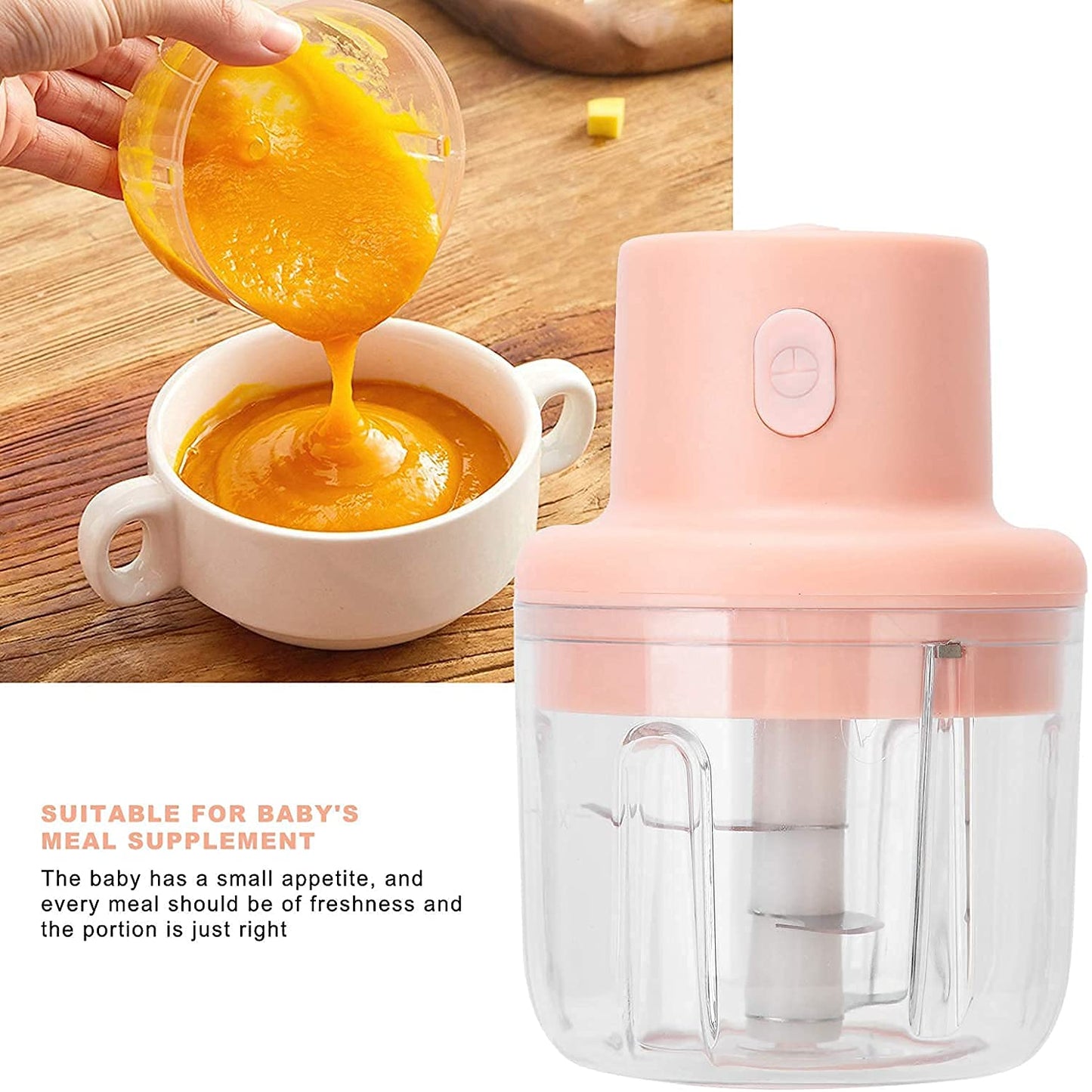 Mini Electric Chopper