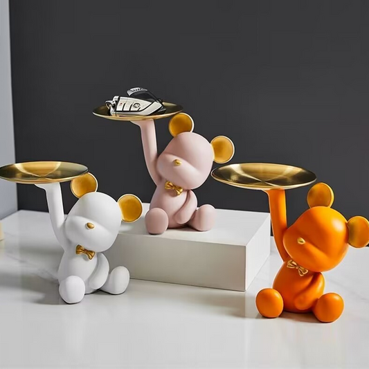 Modern Bear Tray