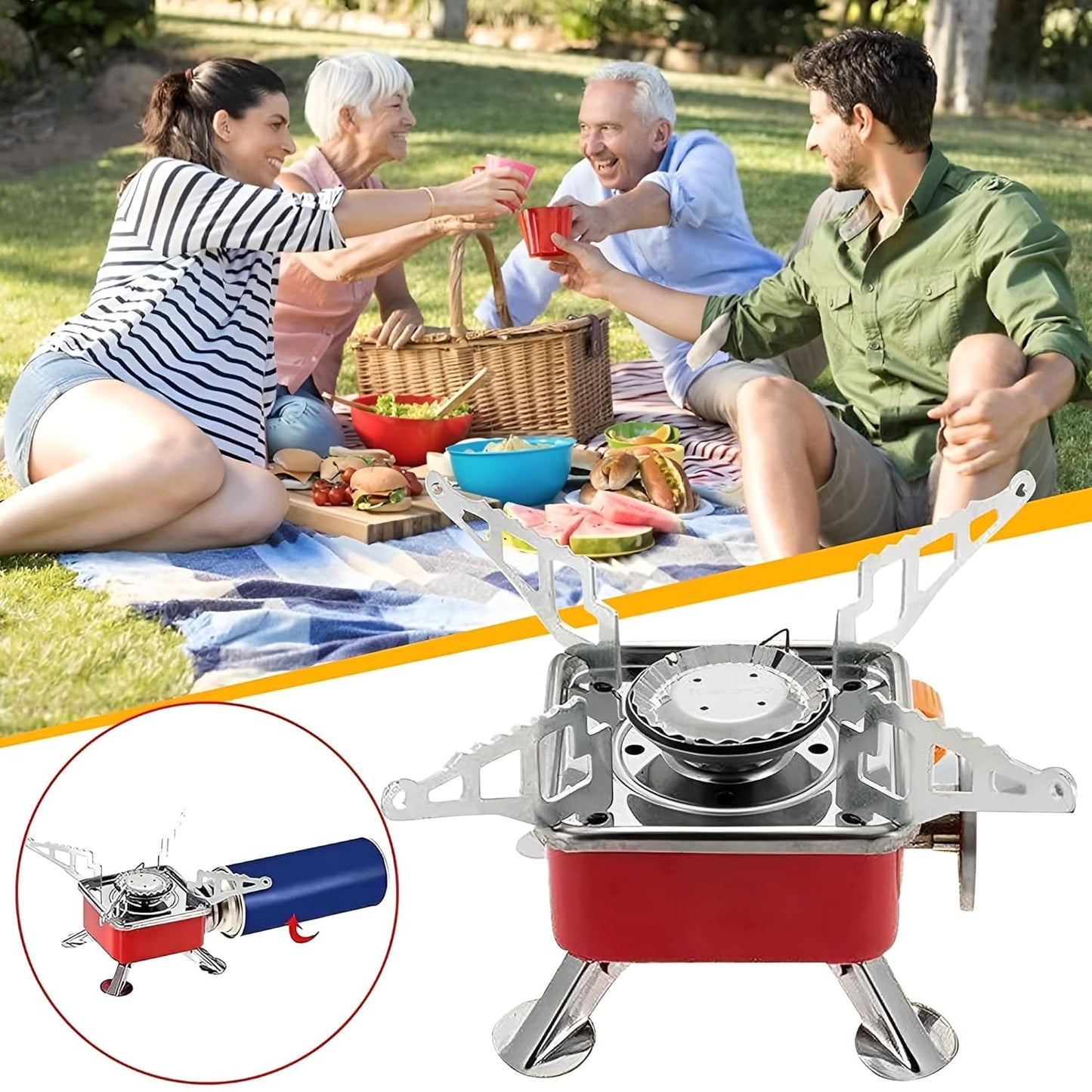 Portable Camping Gas Stove