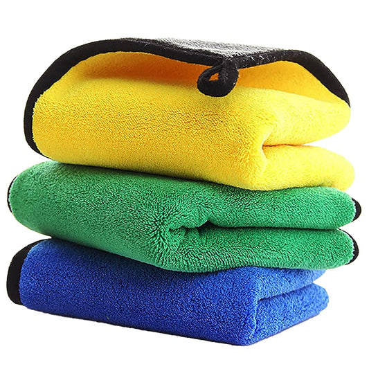 Multi-Purpose Microfiber Cleaning Cloth (Pack of 3)