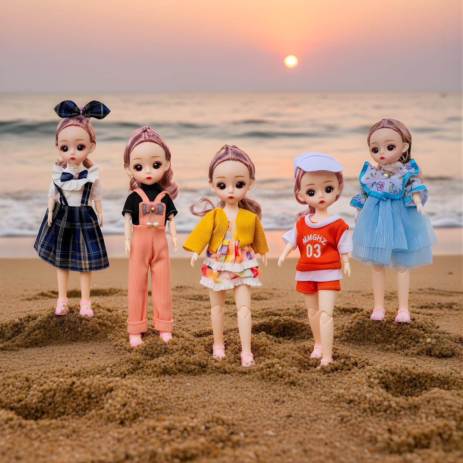 30cm Fashion Doll - Lifestyle playroom scene