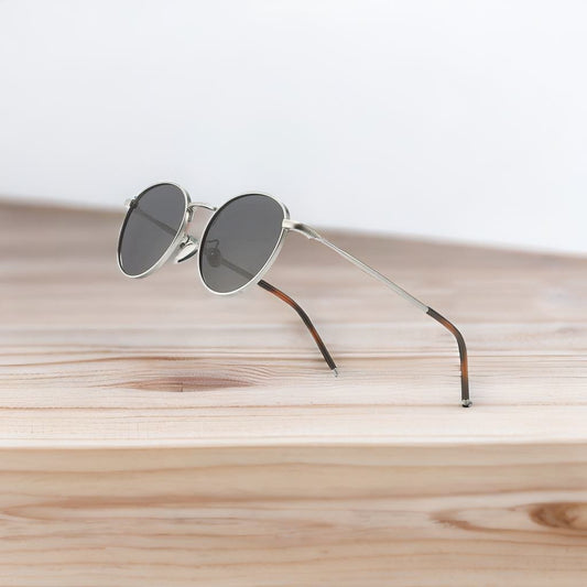 Sun Defender Classic Round Shades for Men and Women