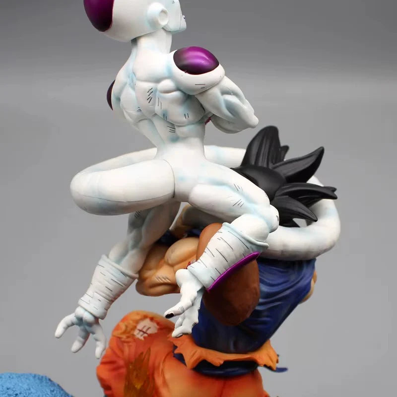 Son Goku vs Frieza 24cm Action Figure - Dragon Ball Z Epic Battle Diorama