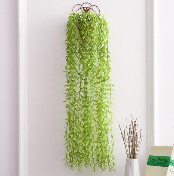 Vine Leaf LED Lights - 200 LEDs, 8 Modes, 1 m, Multi-Color