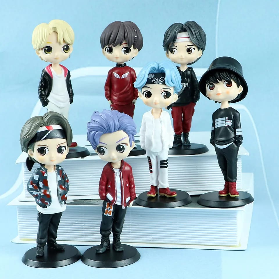 BTS Action Figure - Tinyminymo