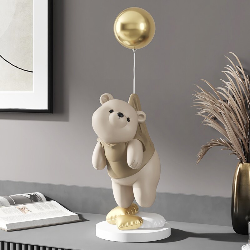 Balloon Flying Bear