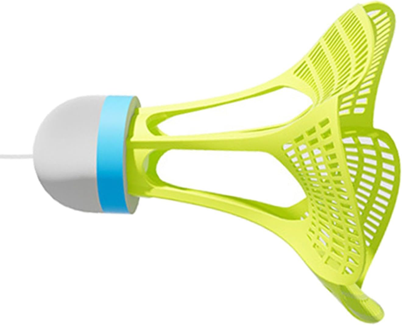 Badminton Solo Trainer with Shuttlecock - Portable Training Equipment for Practicing Badminton Skills Anywhere