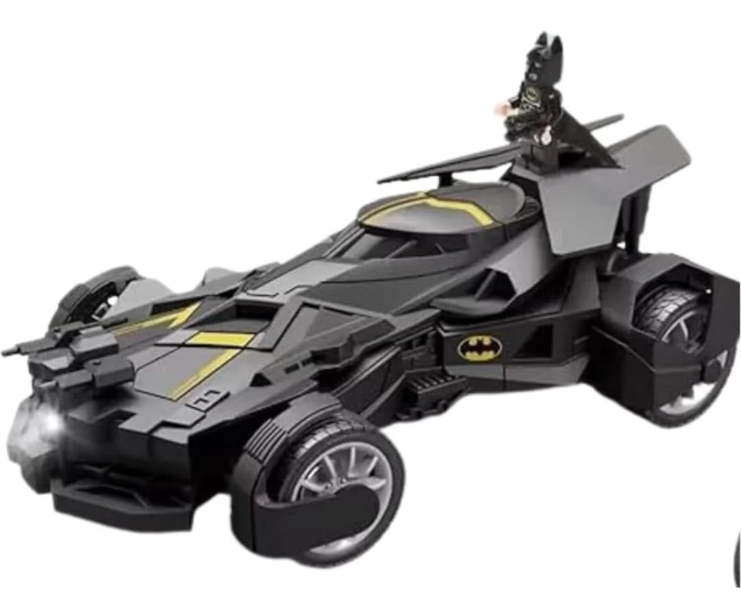 Ultimate Batman RC Car with Water Spray & LED Lights