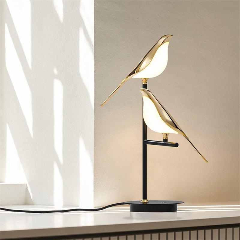 Bird Shape Design Table Lamp | Bedside Desk Lamp | Table Light