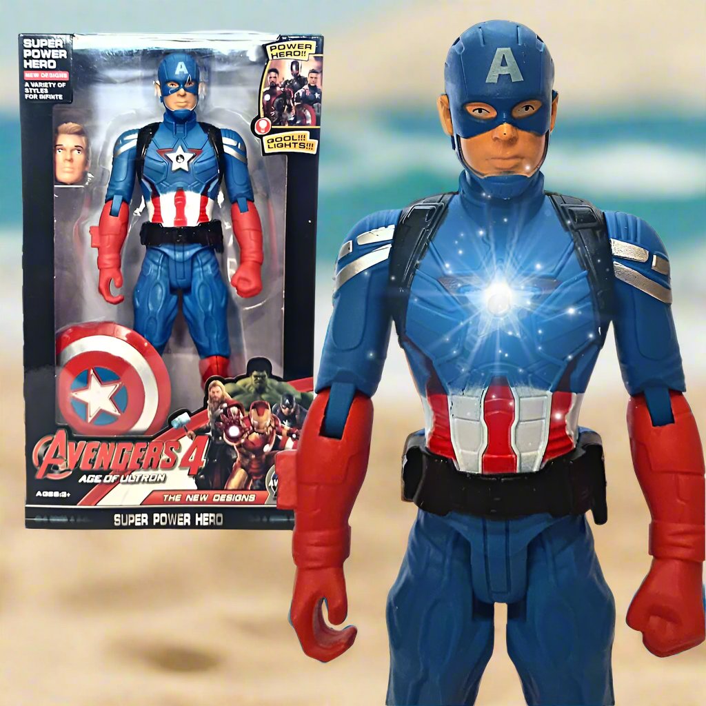 Captain America 08 Scale Avengers: Age of Ultron Figure