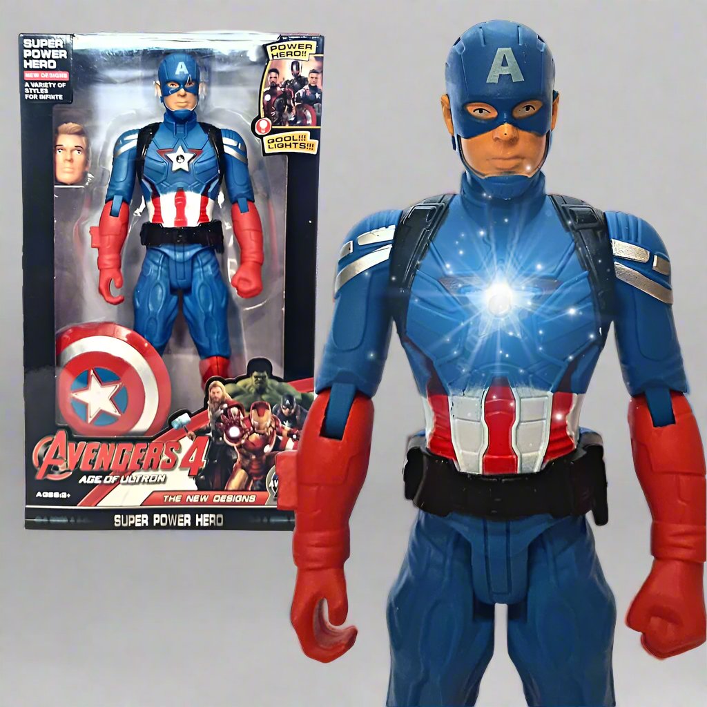 Captain America 08 Scale Avengers: Age of Ultron Figure