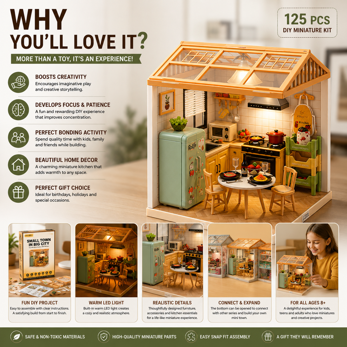 Why You'll Love It – Boosts Creativity, Develops Focus, Perfect Bonding Activity, Beautiful Home Decor