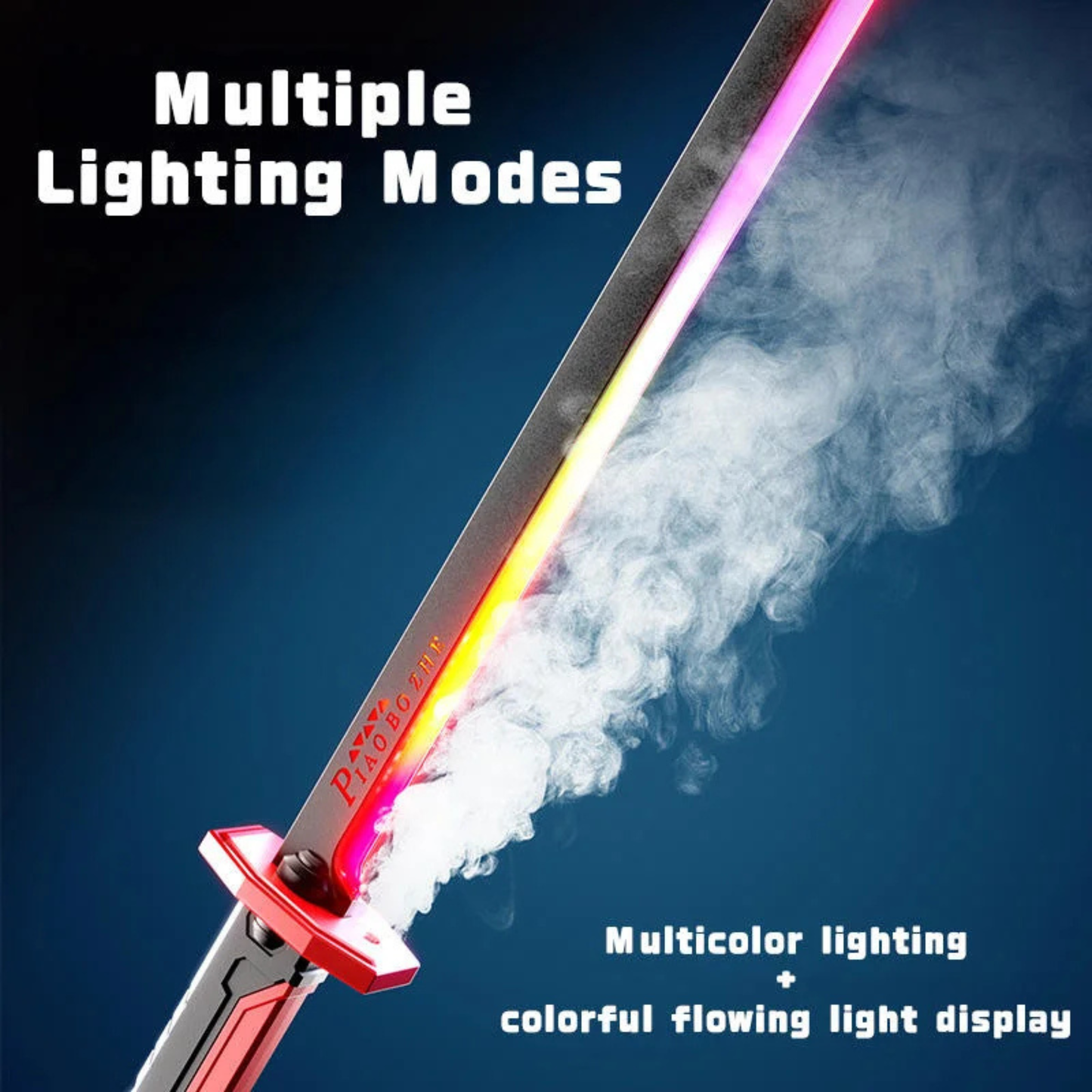 Smoke Sword – Children's Spark Sword Toy | Multi-Mode Luminous Flash Sword with Sound