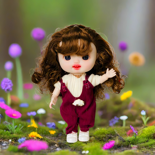 CoCo Vinyl Reborn Doll – 15 Movable Joints & Musical Play