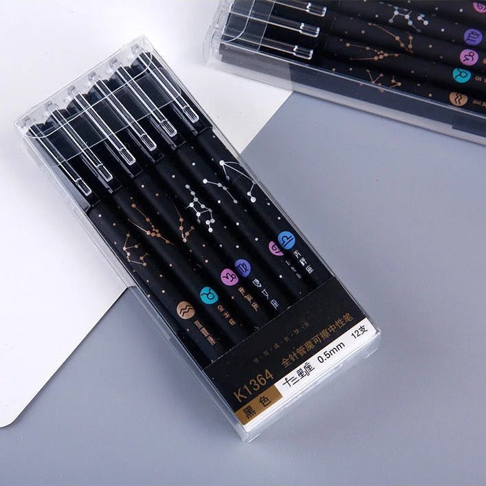 Constellation Erasable Gel Pens - Tinyminymo