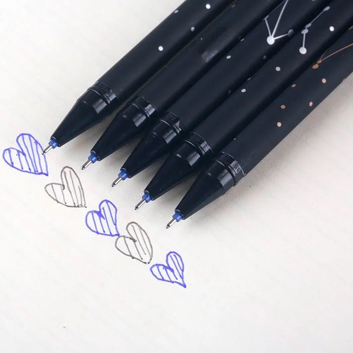 Constellation Erasable Gel Pens - Tinyminymo