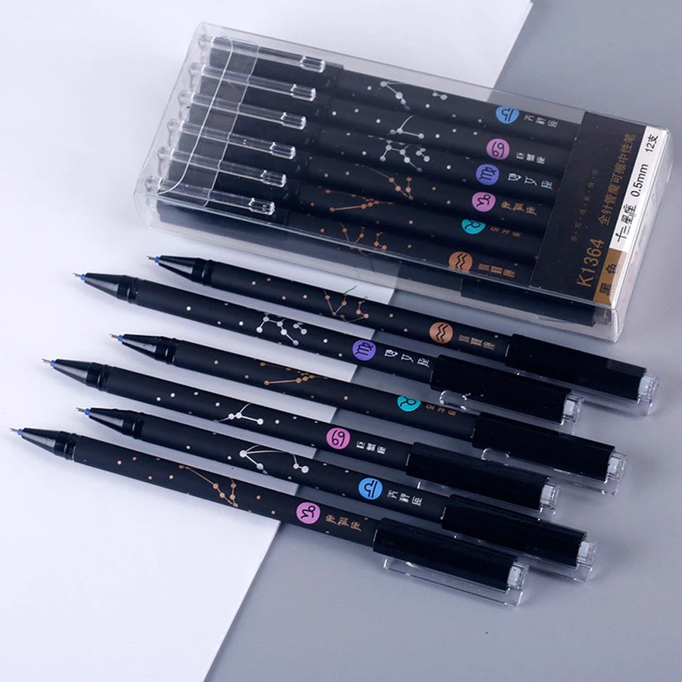 Constellation Erasable Gel Pens - Tinyminymo