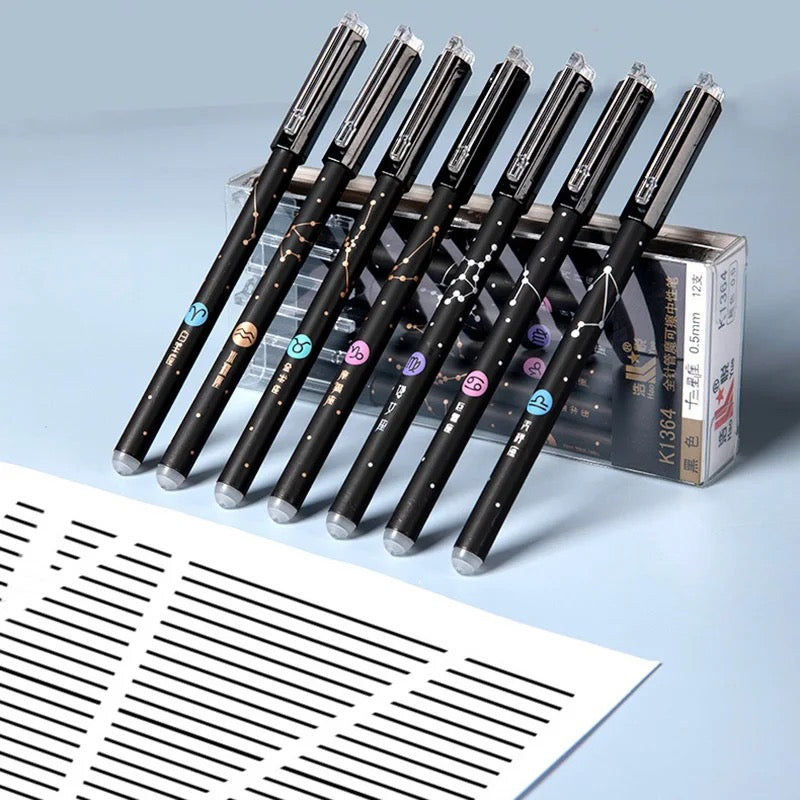 Constellation Erasable Gel Pens - Tinyminymo