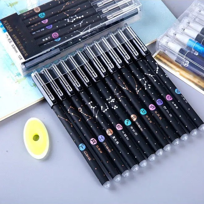 Constellation Erasable Gel Pens - Tinyminymo
