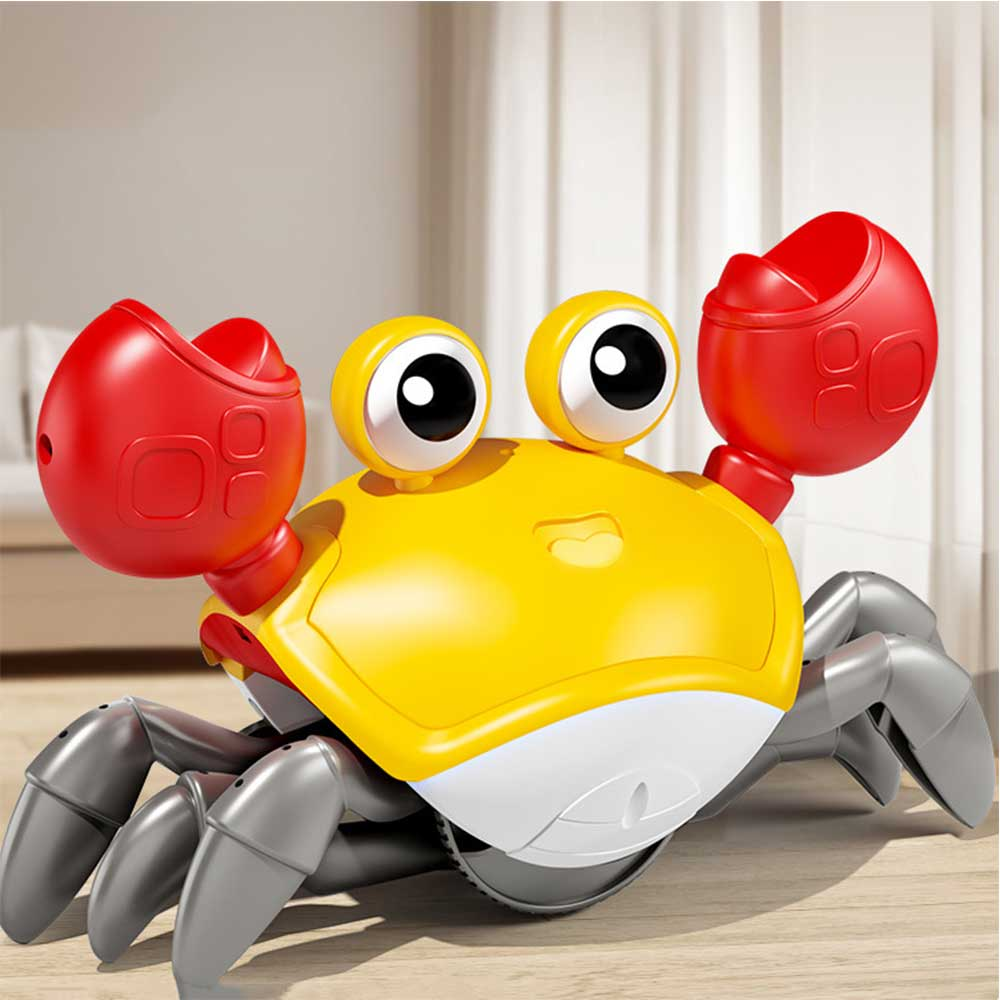 Electric Crawling Crab Toy: Fun & Interactive Playtime for Kids