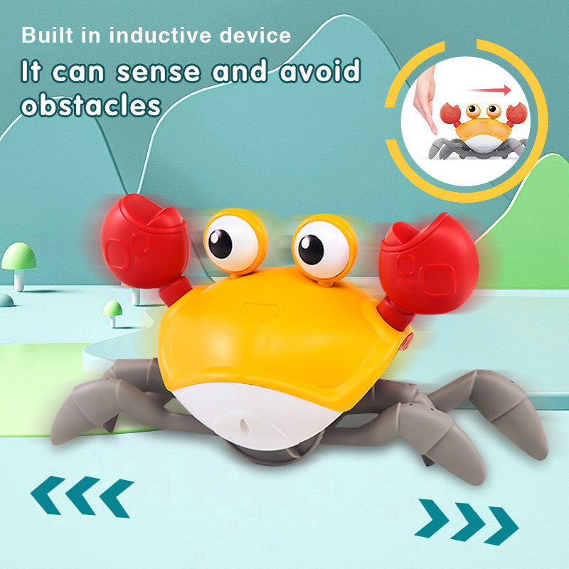 Electric Crawling Crab Toy: Fun & Interactive Playtime for Kids