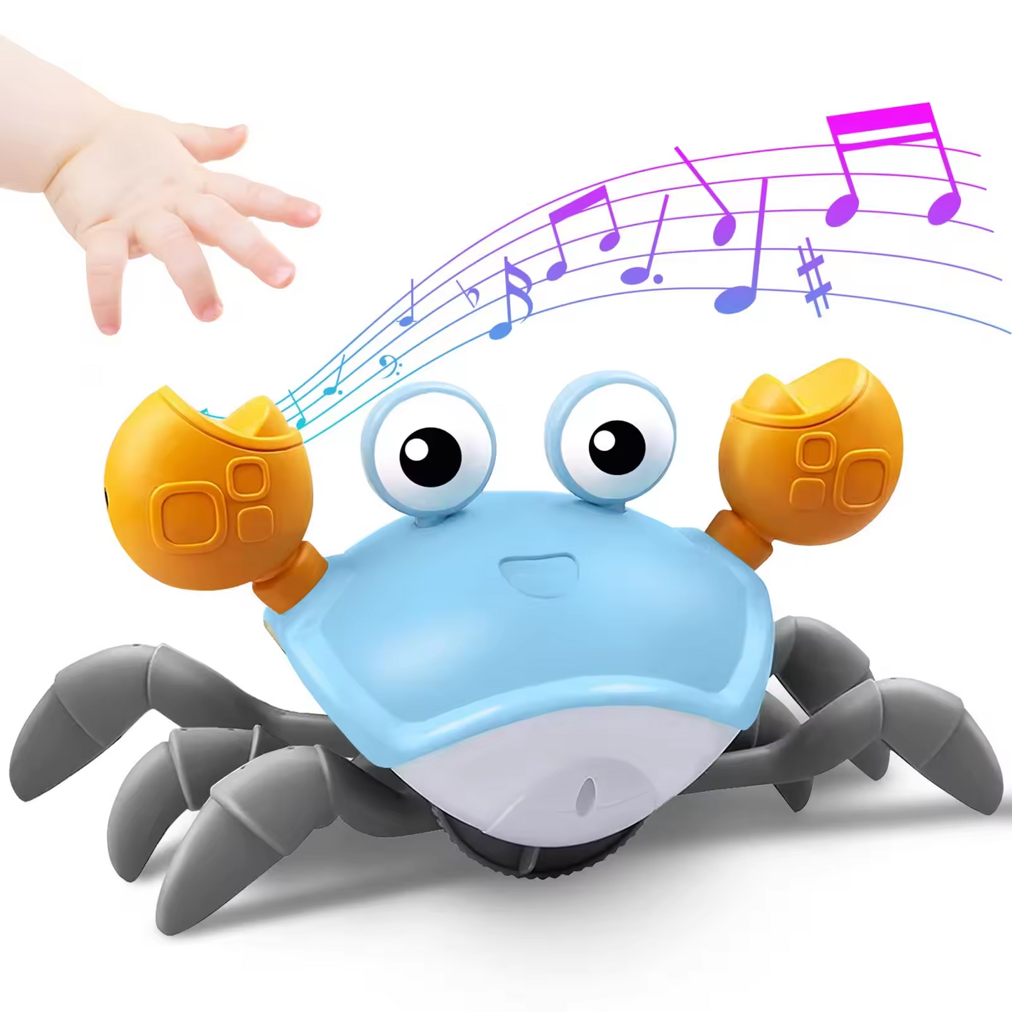 Electric Crawling Crab Toy: Fun & Interactive Playtime for Kids