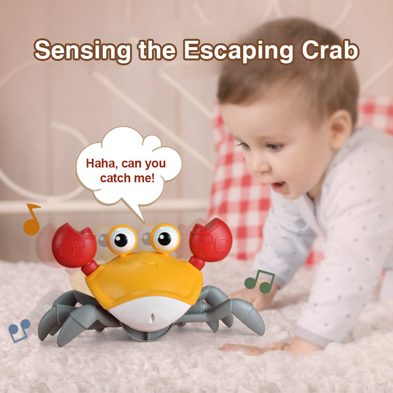 Electric Crawling Crab Toy: Fun & Interactive Playtime for Kids