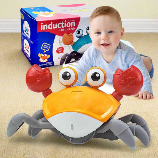 Electric Crawling Crab Toy: Fun & Interactive Playtime for Kids