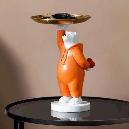Jumpsuit Polar Bear Tray