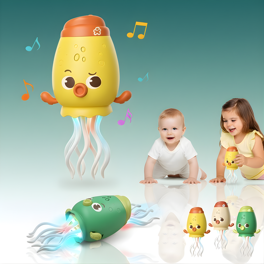 Electric Dancing Jellyfish Octopus Toy – Light & Music For Kids