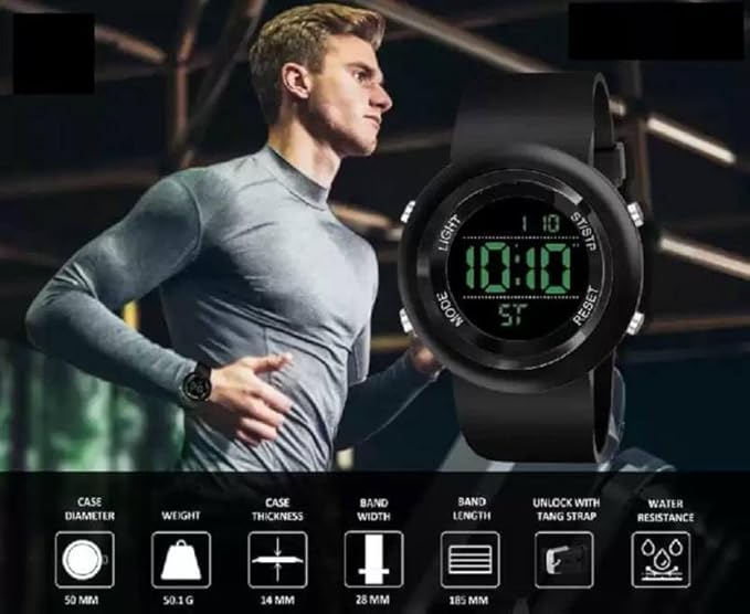 Digital Watch for Men & Boys