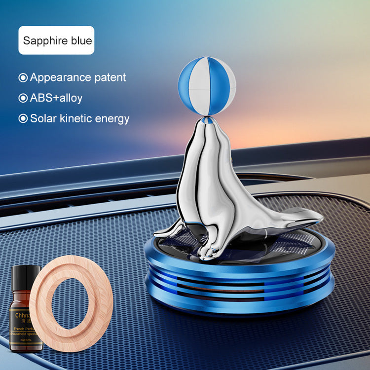 Dolphin Style Rotating Car Air Freshener