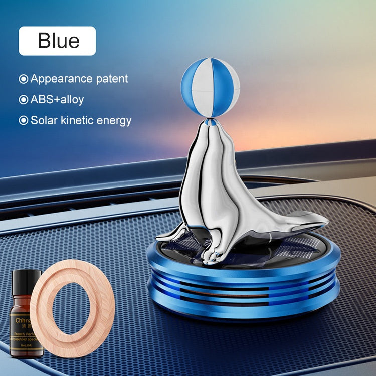 Dolphin Style Rotating Car Air Freshener