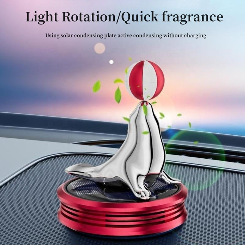 Dolphin Style Rotating Car Air Freshener