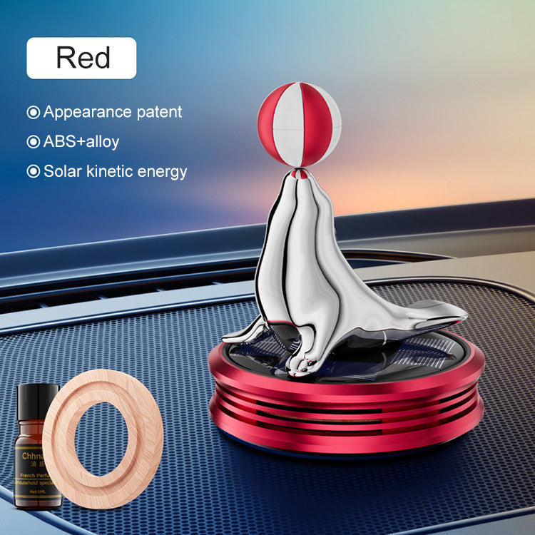 Dolphin Style Rotating Car Air Freshener