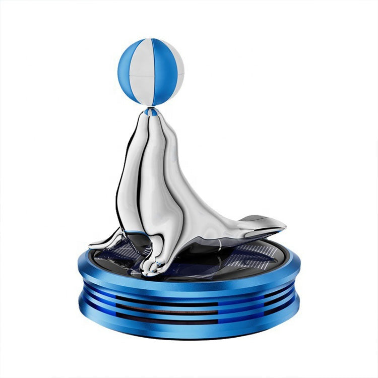 Dolphin Style Rotating Car Air Freshener