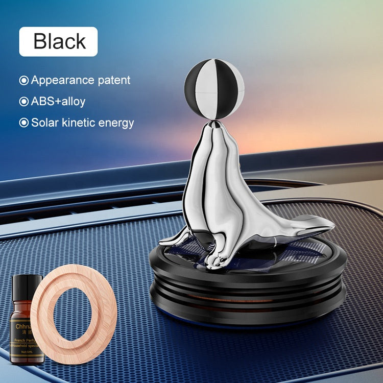 Dolphin Style Rotating Car Air Freshener