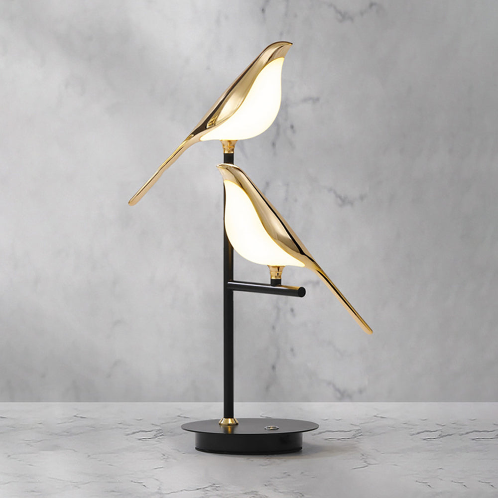 Bird Shape Design Table Lamp | Bedside Desk Lamp | Table Light