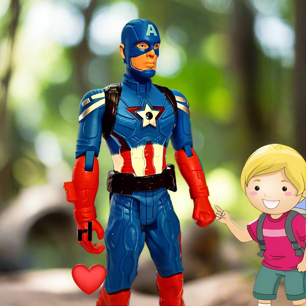 Captain America 08 Scale Avengers: Age of Ultron Figure