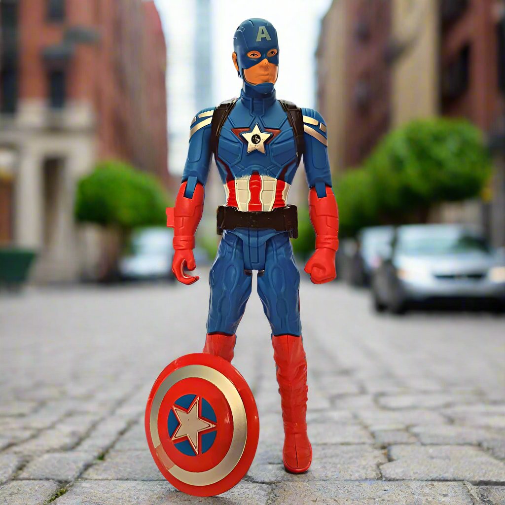 Captain America 08 Scale Avengers: Age of Ultron Figure