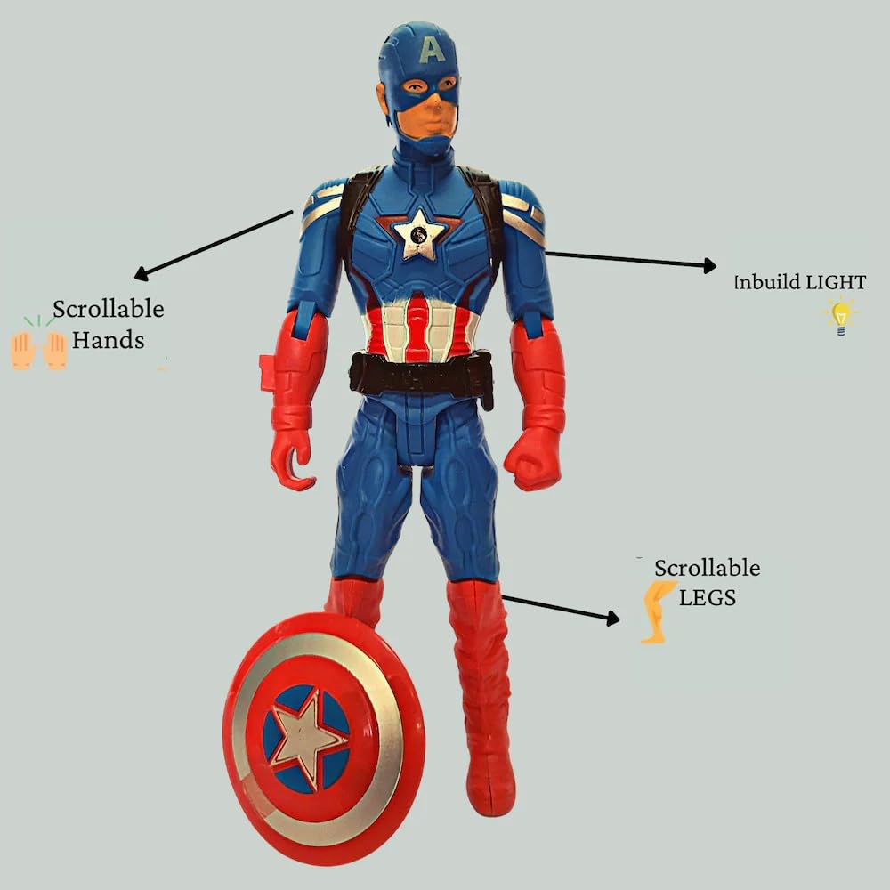 Captain America 08 Scale Avengers: Age of Ultron Figure