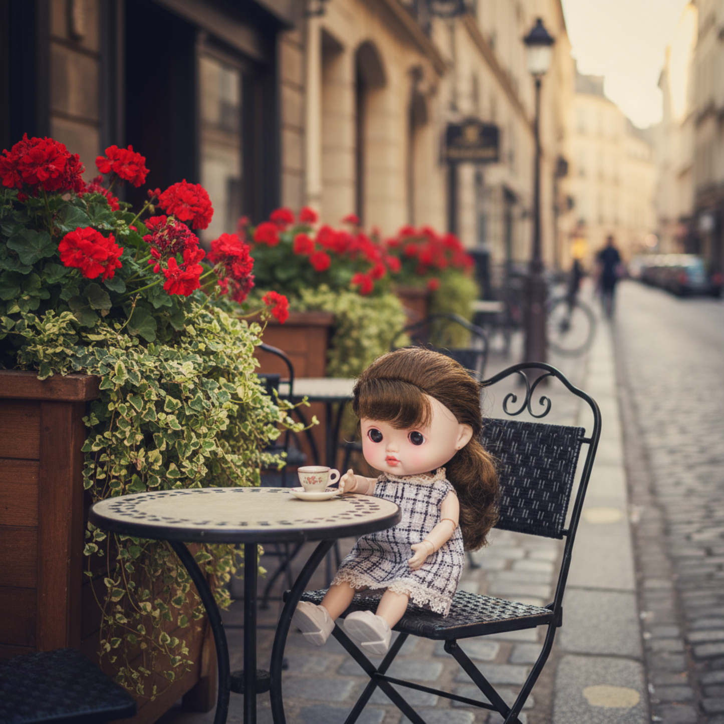 NestyFox CoCo Dolls Pack of 3 – 15 Movable Joints Fashion Dolls for Kids