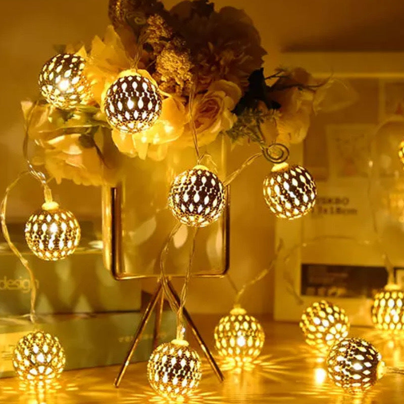 Maccoran Ball String Fairy Lights