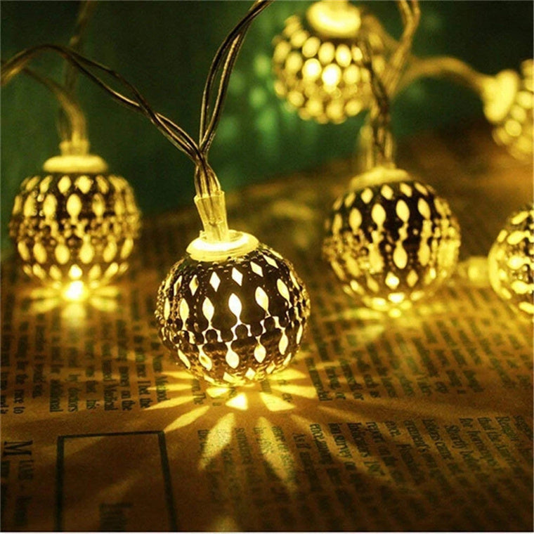 Maccoran Ball String Fairy Lights