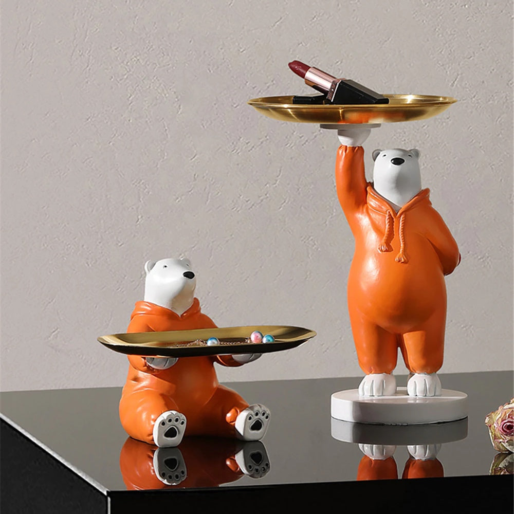 Jumpsuit Polar Bear Tray