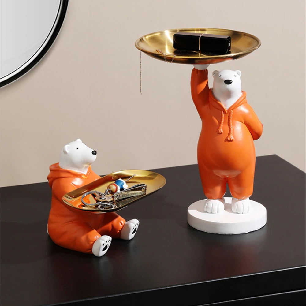 Jumpsuit Polar Bear Tray