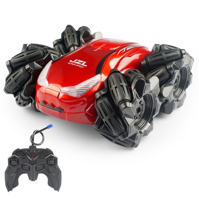 Drift Stunt Car Remote Control | 4-Wheel Drive Double Sided High Speed RC Toy with 360° Rotation & Rechargeable Battery