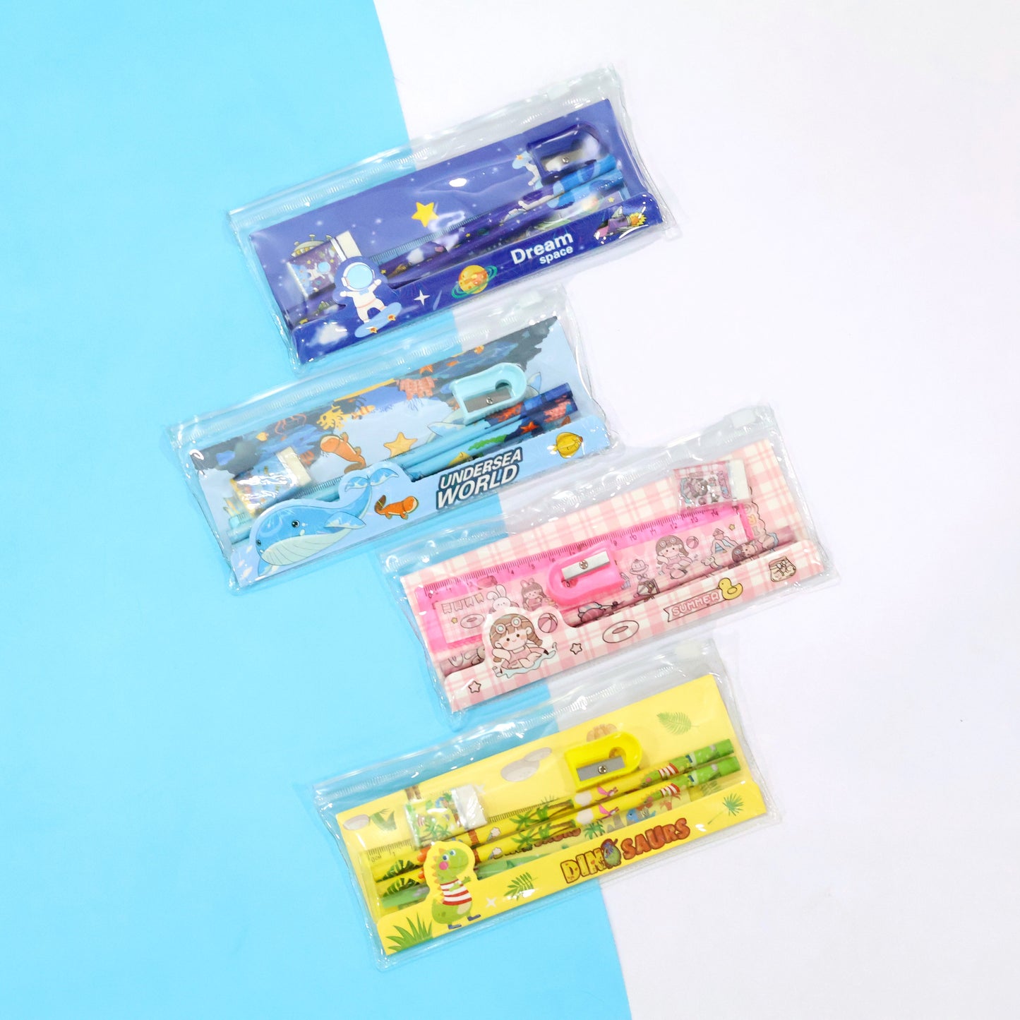 Stationery Set Pack of 5 items